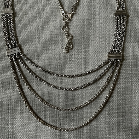 LUCKY BRAND Silver Chain Necklace - Picture 3 of 4